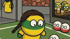 Dowcip: Mecz Polska–Brazylia, Ronaldinho gra sam