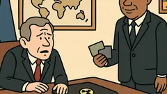 Dowcip: Powell przychodzi do Busha z wieściami