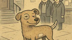 Dowcip: Zaginął pies. Nazywa się Szczęściarz