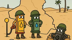 Dowcip: Na jakie trzy strefy okupacyjne?