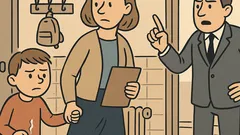 Dowcip: Jasio pali w szkolnej toalecie...