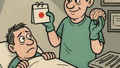 Dowcip: Panie ordynatorze, będzie mnie pan operował?